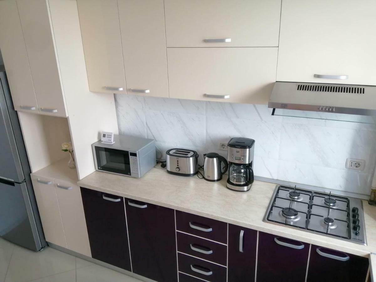 Apartament Negru Voda Piteşti Eksteriør bilde