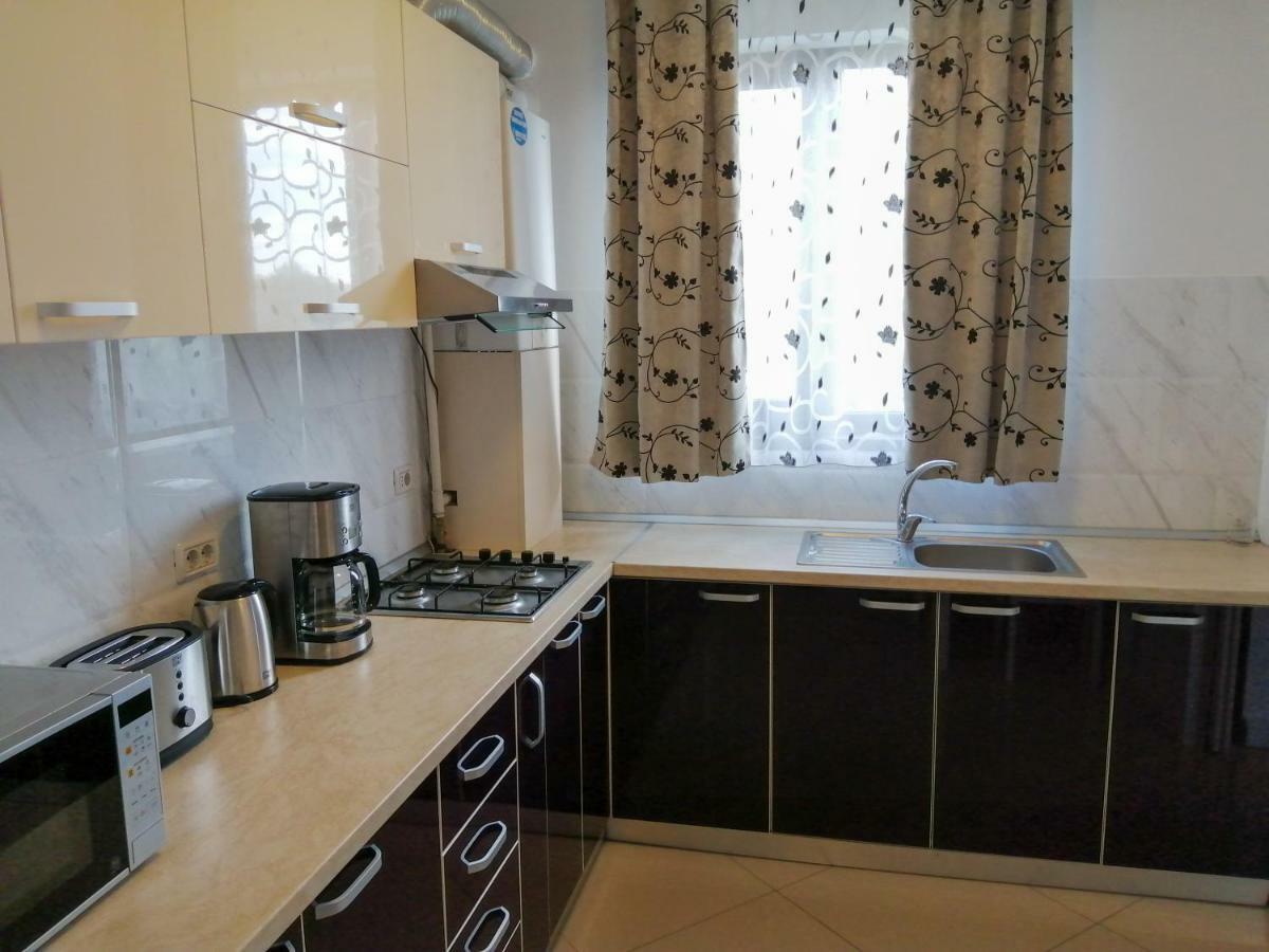 Apartament Negru Voda Piteşti Eksteriør bilde